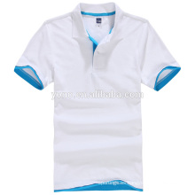 OEM al por mayor en blanco polo para hombres dri fit